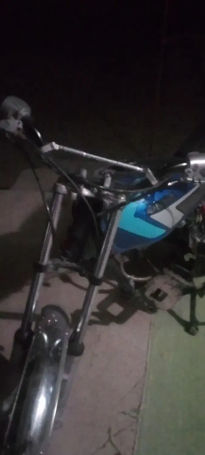 موتوربدونهانجیندحدهسفر|موتورسیکلت|پارسآباد, |دیوار