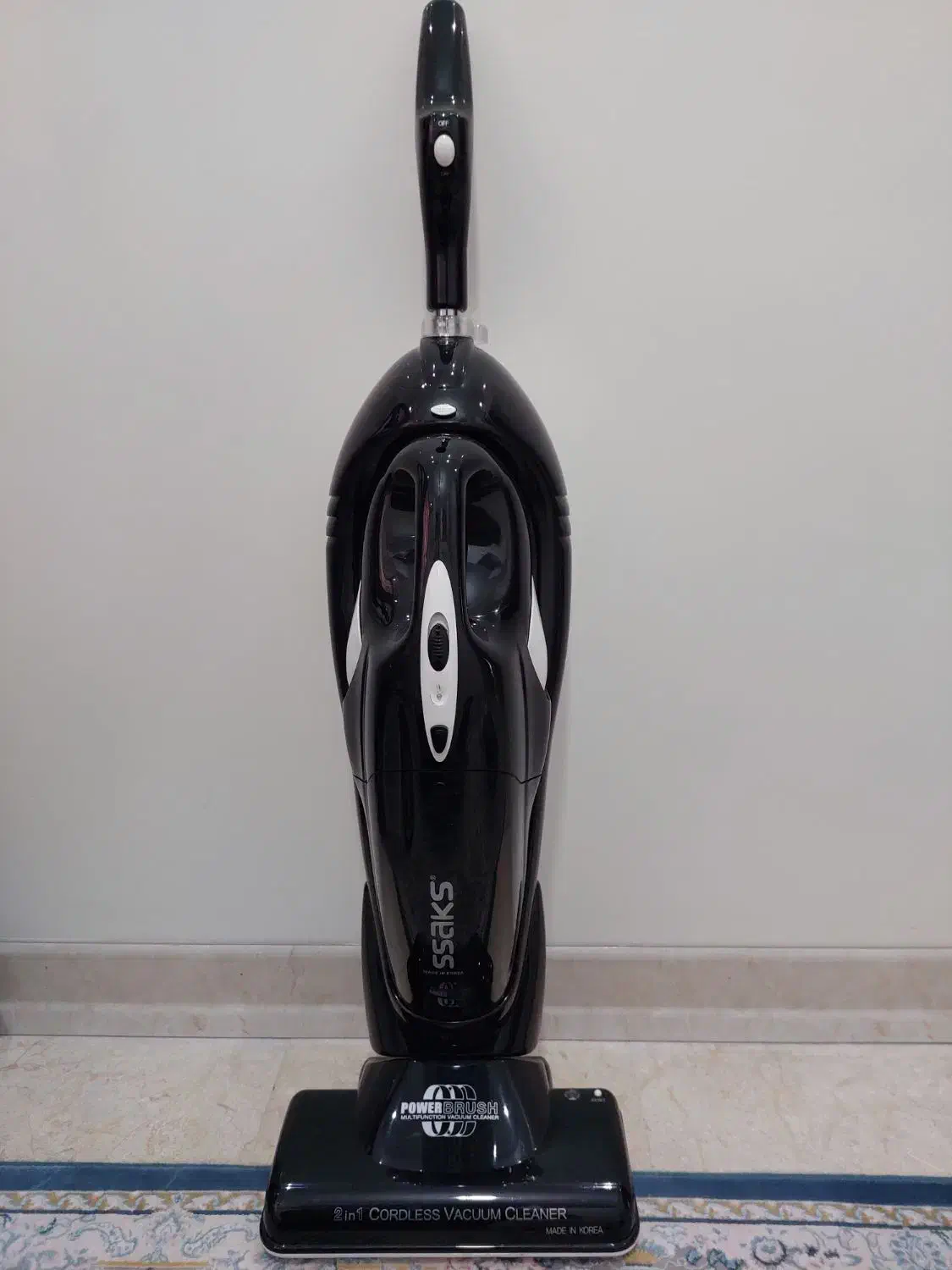 جارو شارژی مدل ssaks|جاروبرقی، جارو شارژی، بخارشو|تهران, والفجر (افسریه)|دیوار