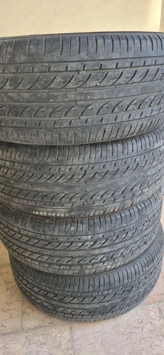 لاستیک کویر تایر سابز ۲۰۵ ۵۰ ۱۶|قطعات یدکی و لوازم جانبی|ساری, |دیوار