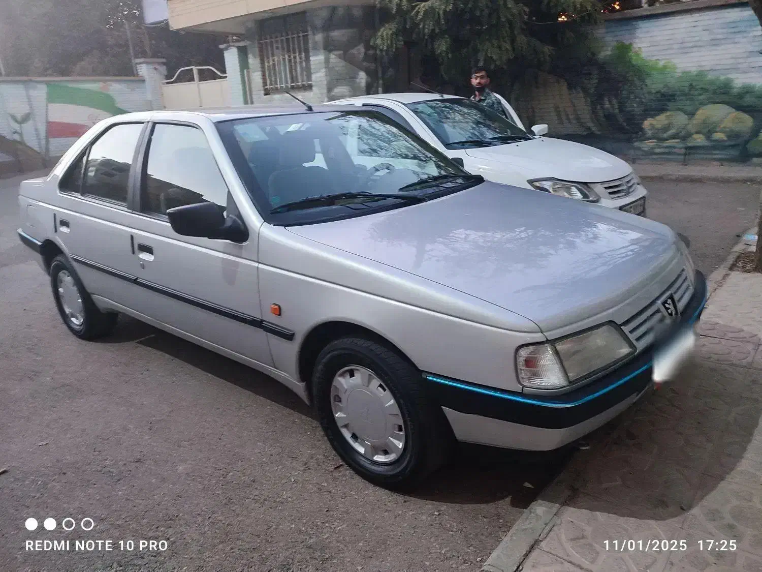 پژو ۴۰۵ glx|خودرو سواری و وانت|رباطکریم, رباطکریم|دیوار