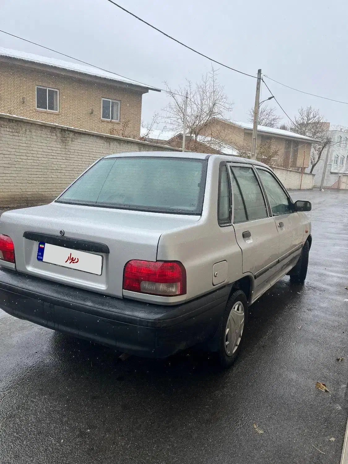 پراید/دوگانه فابریک/مدل ۸۸|خودرو سواری و وانت|گلپایگان, |دیوار