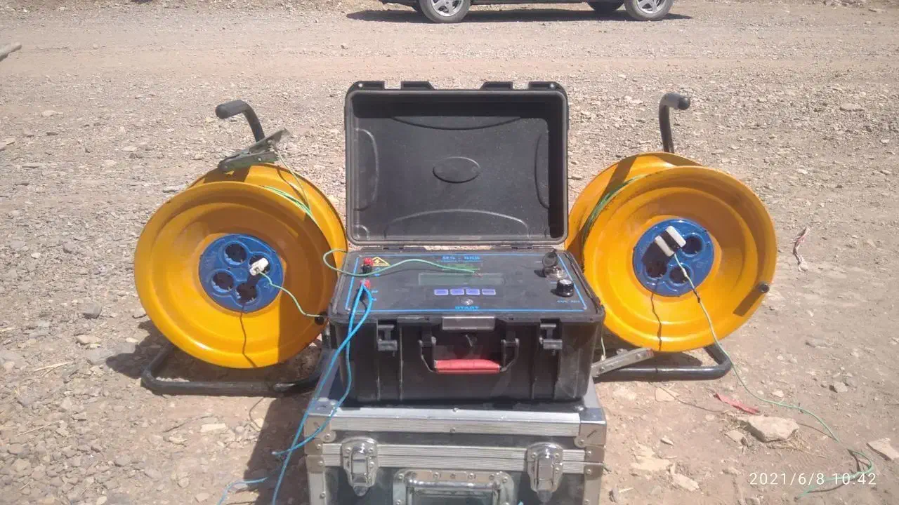 مکانیابی چاه عمیق و دستی با دستگاه|خدمات باغبانی و درختکاری|نیشابور, شهرک ولیعصر|دیوار