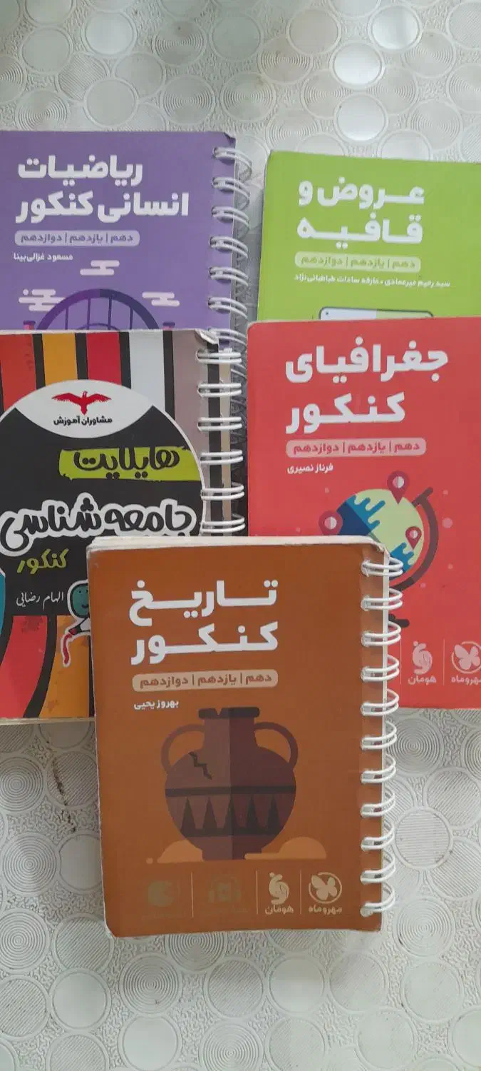 کتاب های انسانی|لوازم التحریر|گنبد کاووس, |دیوار