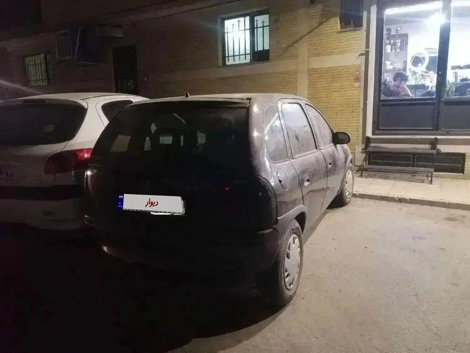 اپل کورسا 94 مشکی سانروف دار|خودرو سواری و وانت|تهران, حر|دیوار