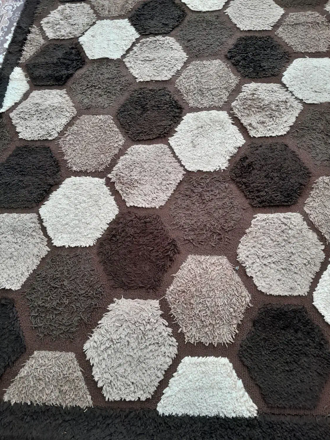 فرش فانتزی در حد نو|فرش|نیشابور, مازول|دیوار