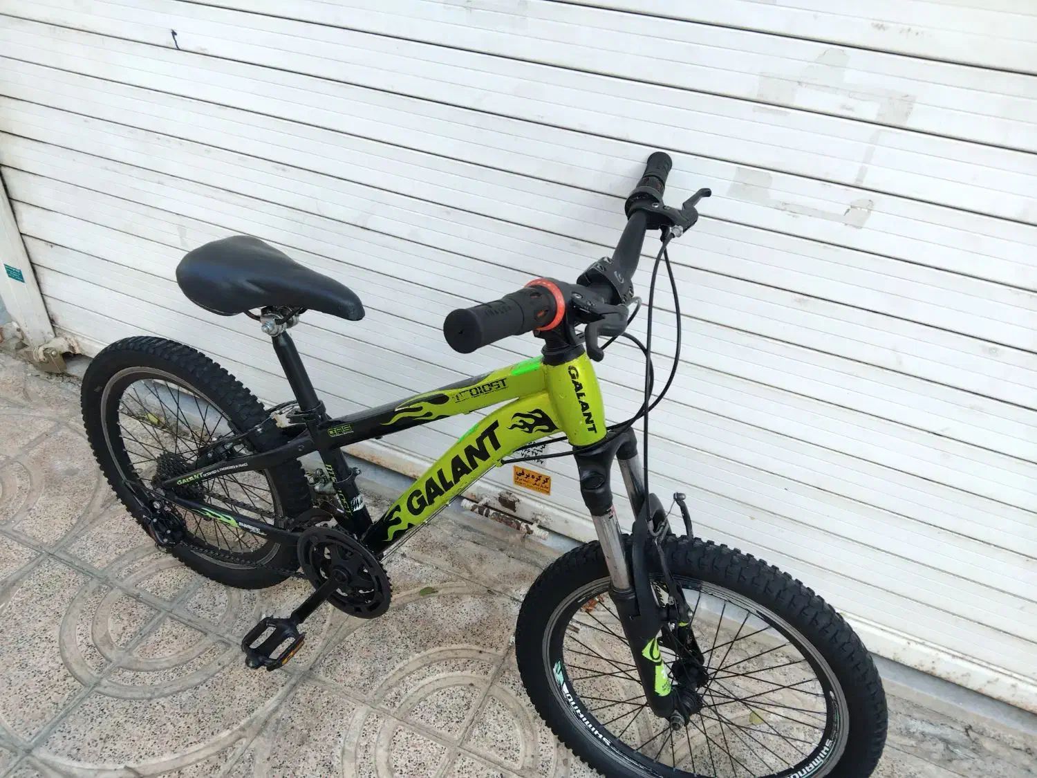 دوچرخه ۲۰ گالانت درحدنو|دوچرخه، اسکیت، اسکوتر|شهریار, شهرک وائین|دیوار