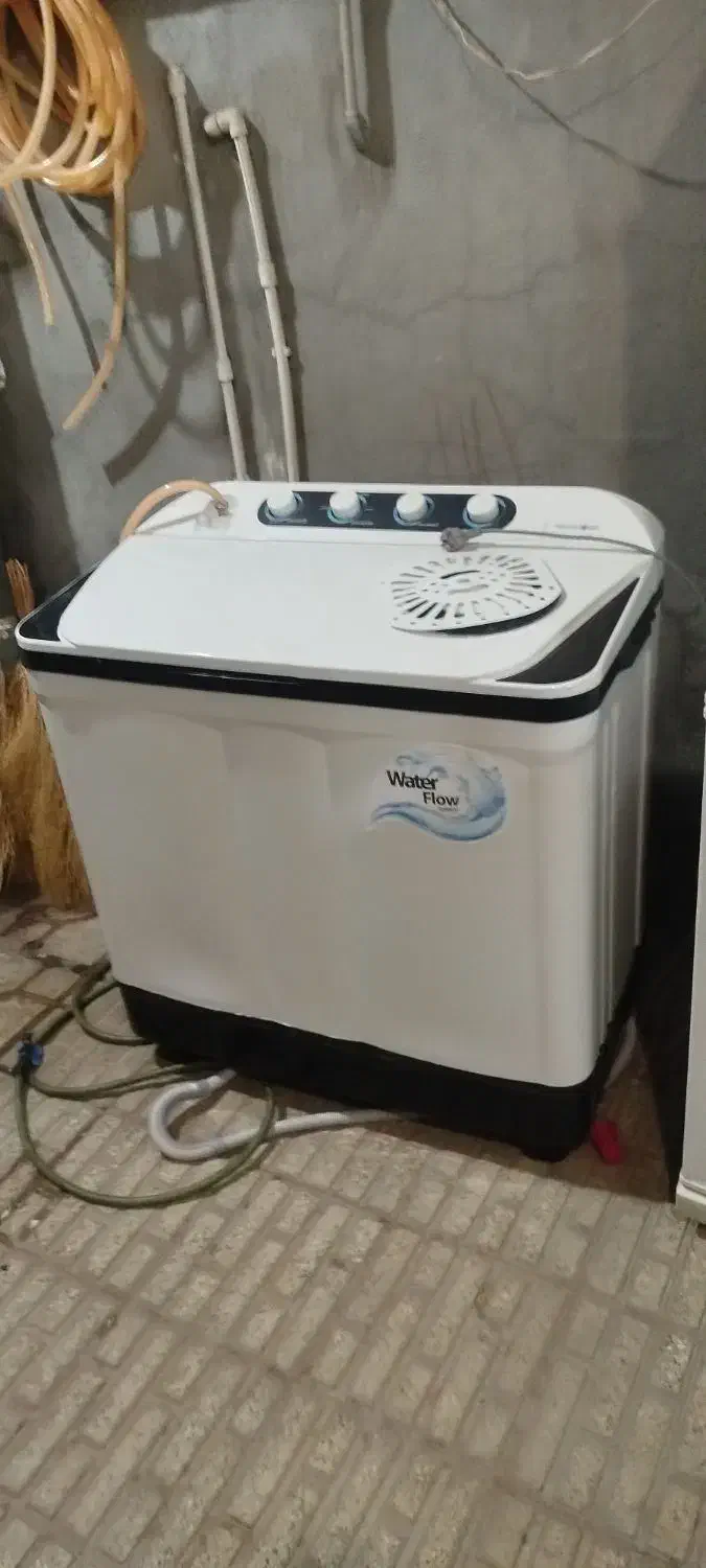 کهنه شور 15کیلوپاکشما 15/5|ماشین لباسشویی و خشککن لباس|مریوان, |دیوار