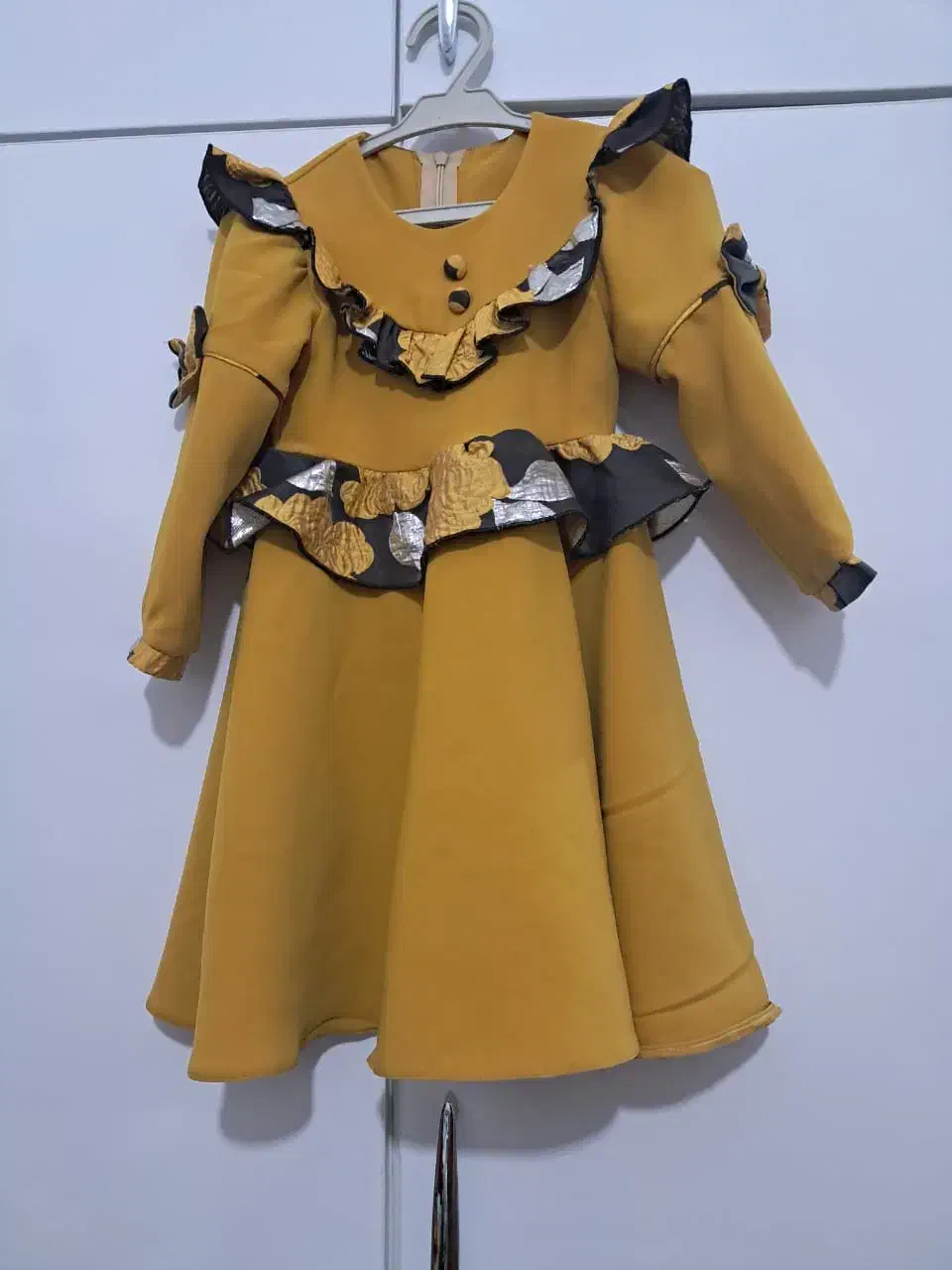 لباس دخترانه  سایز ۳ الی ۴ سال|لباس|زید آباد, |دیوار