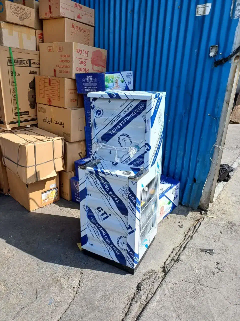 دستگاه آبسردکن مولتای7/طرح استیل ژوان براشbc|آب‌سردکن و تصفیه آب|قم, شهید صیاد شیرازی|دیوار