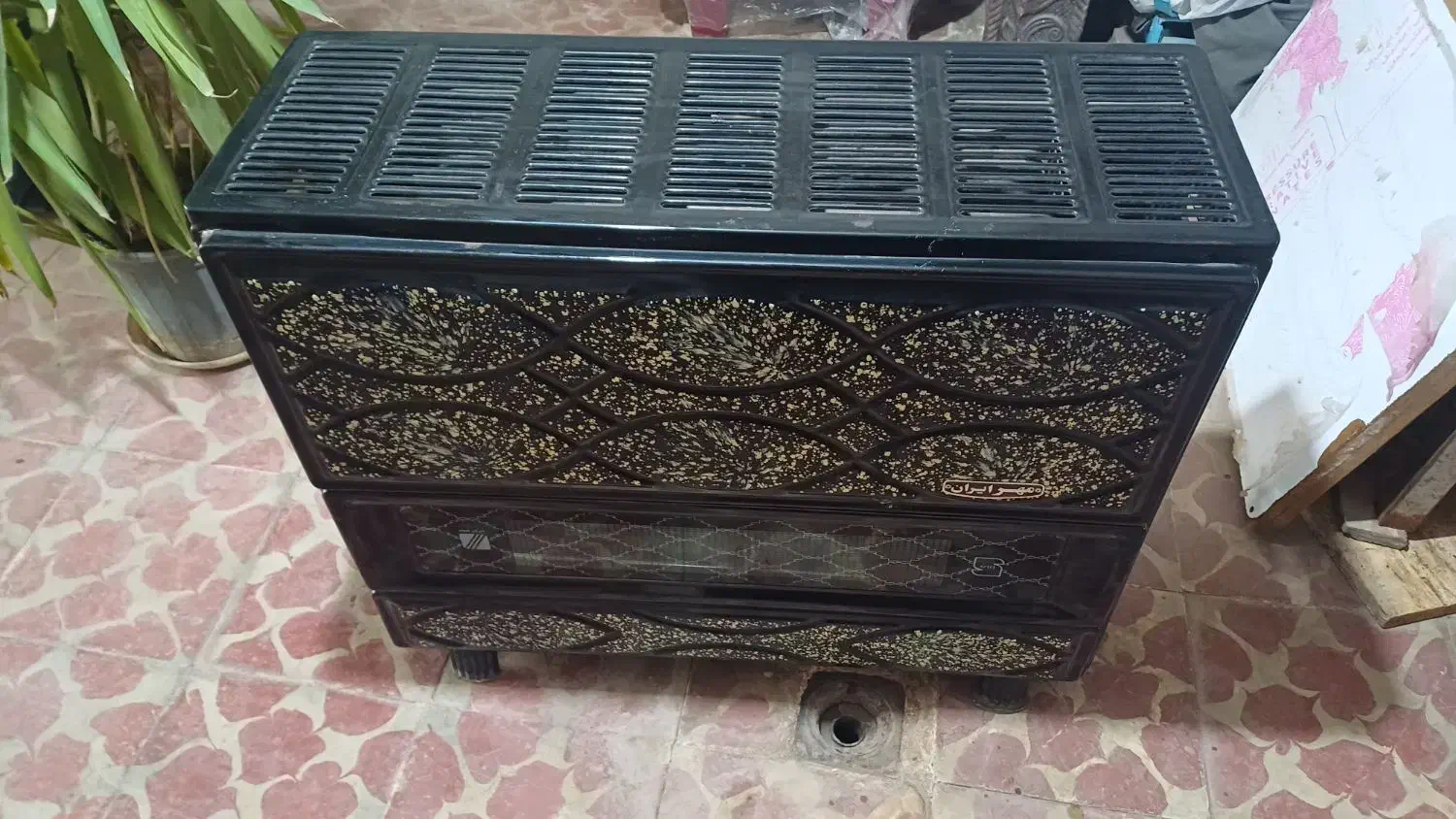 بخاری|بخاری، هیتر، شومینه|خوی, |دیوار