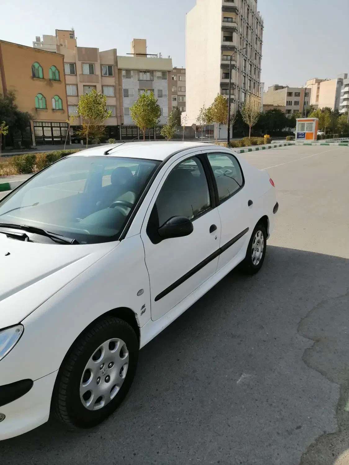 206 اس دی وی 20|خودرو سواری و وانت|مشهد, احمدآباد|دیوار