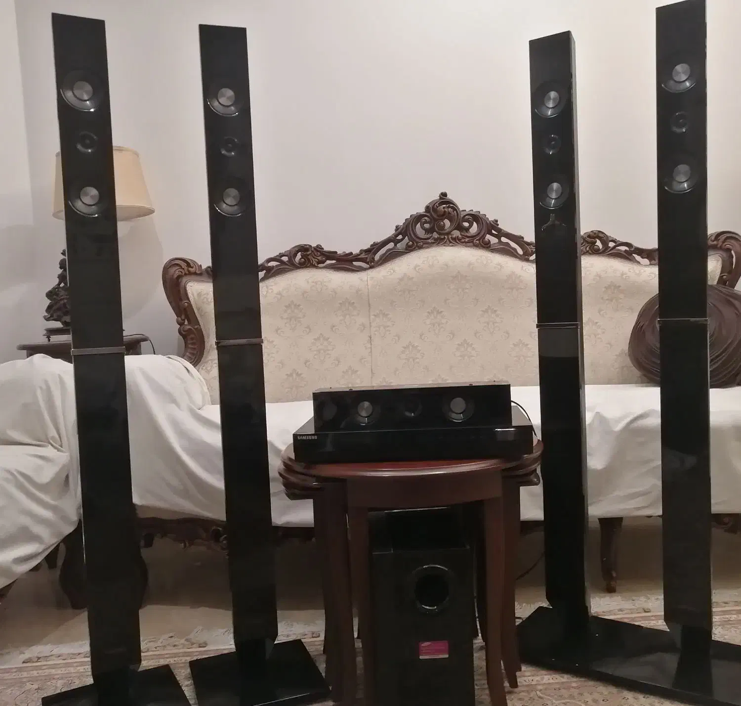 سینما خانگی سامسونگ|سیستم صوتی خانگی|تهران, هروی|دیوار