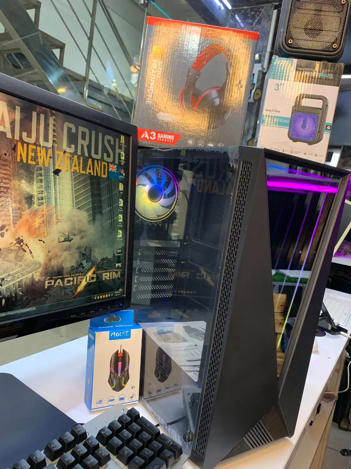 هیولای گیمینگ I5|رایانه رومیزی|اهواز, گلستان|دیوار