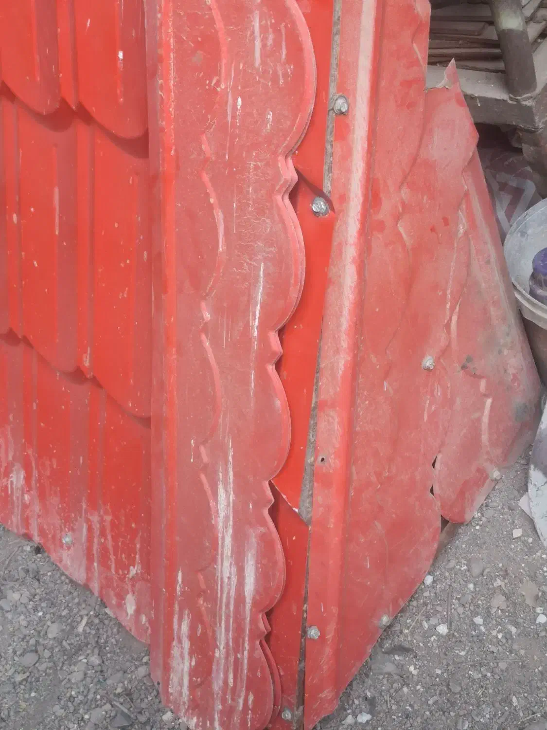 نصب ایرانیت سایبان،افتابگیر،(حمل نقل رایگان)|مصالح و تجهیزات ساختمان|مشهد, ایثارگران|دیوار