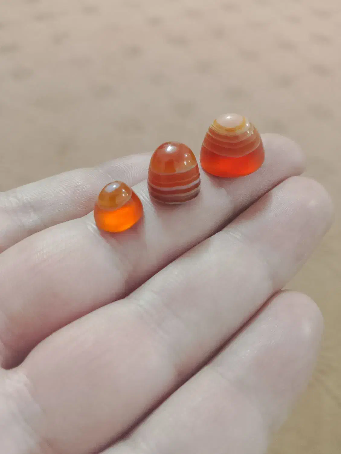 نگین انگشتر اصلی آگهی رو بخونید|جواهرات|قم, زنبیل آباد|دیوار