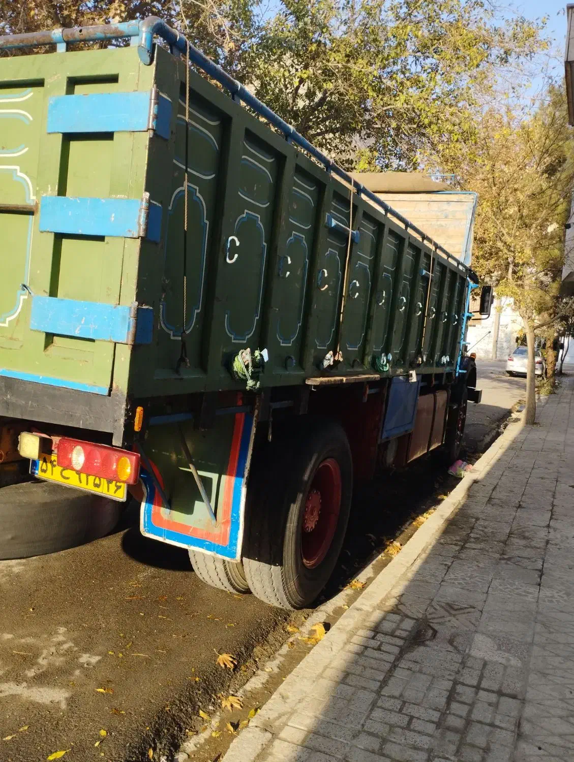 کامیون بنز تک باری|خودرو سنگین|مشهد, بهمن|دیوار