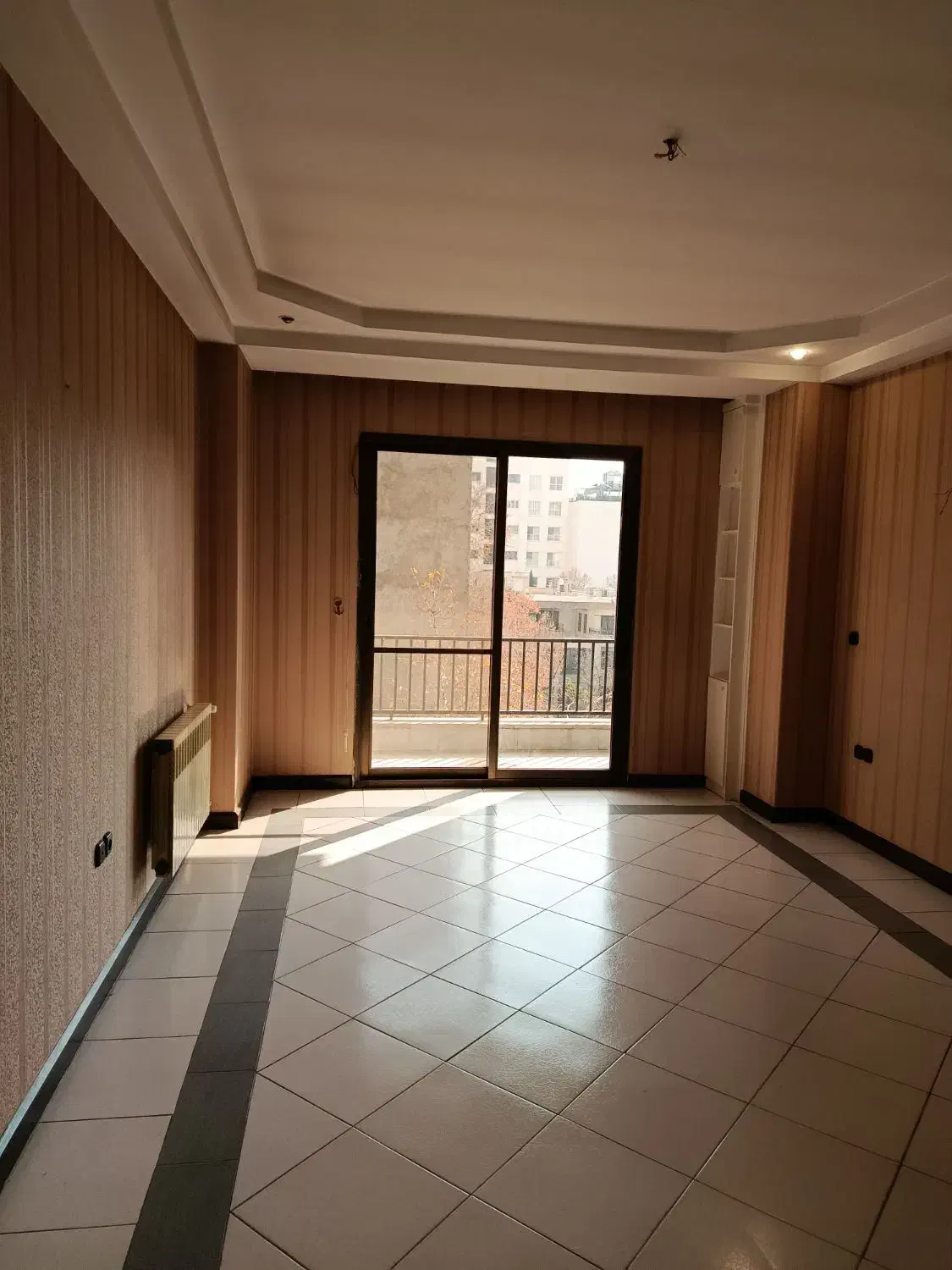 محمودیه ۲۸۰ متر/تک واحدی/۳ تراس چیدمانی