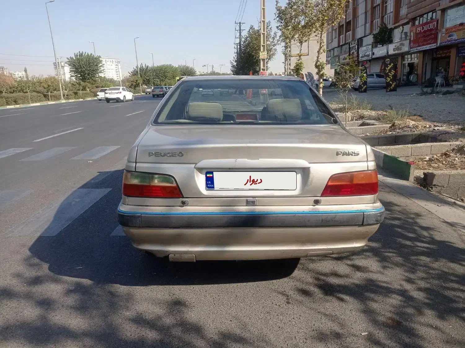 پژو پارس مدل ۸۰|خودرو سواری و وانت|ملارد, |دیوار