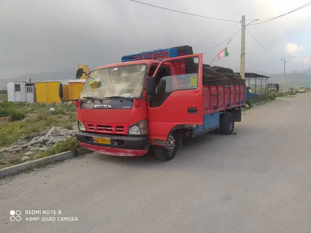 ایسوزو ۶ تن مدل ۸۹|خودرو سنگین|بروجرد, |دیوار