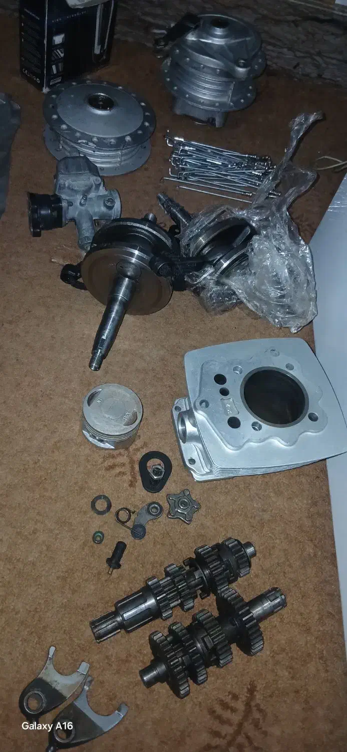 انواع قطعات مصرفی موتورسیکلت|قطعات یدکی و لوازم جانبی|رامهرمز, |دیوار