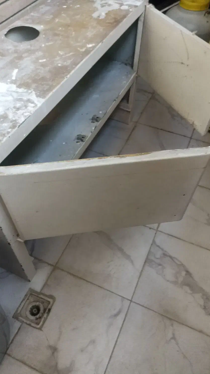 کابینت یه دونه جای هود|مصالح و تجهیزات ساختمان|فولادشهر, B4|دیوار