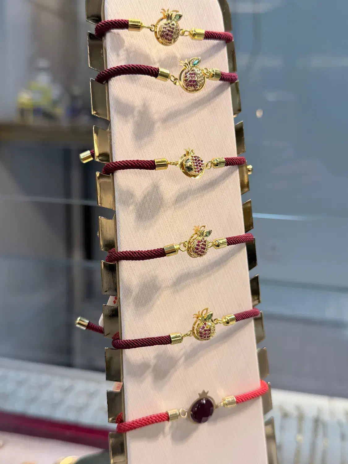 پلاک انار مناسب شب یلدا|جواهرات|اهواز, نادری|دیوار