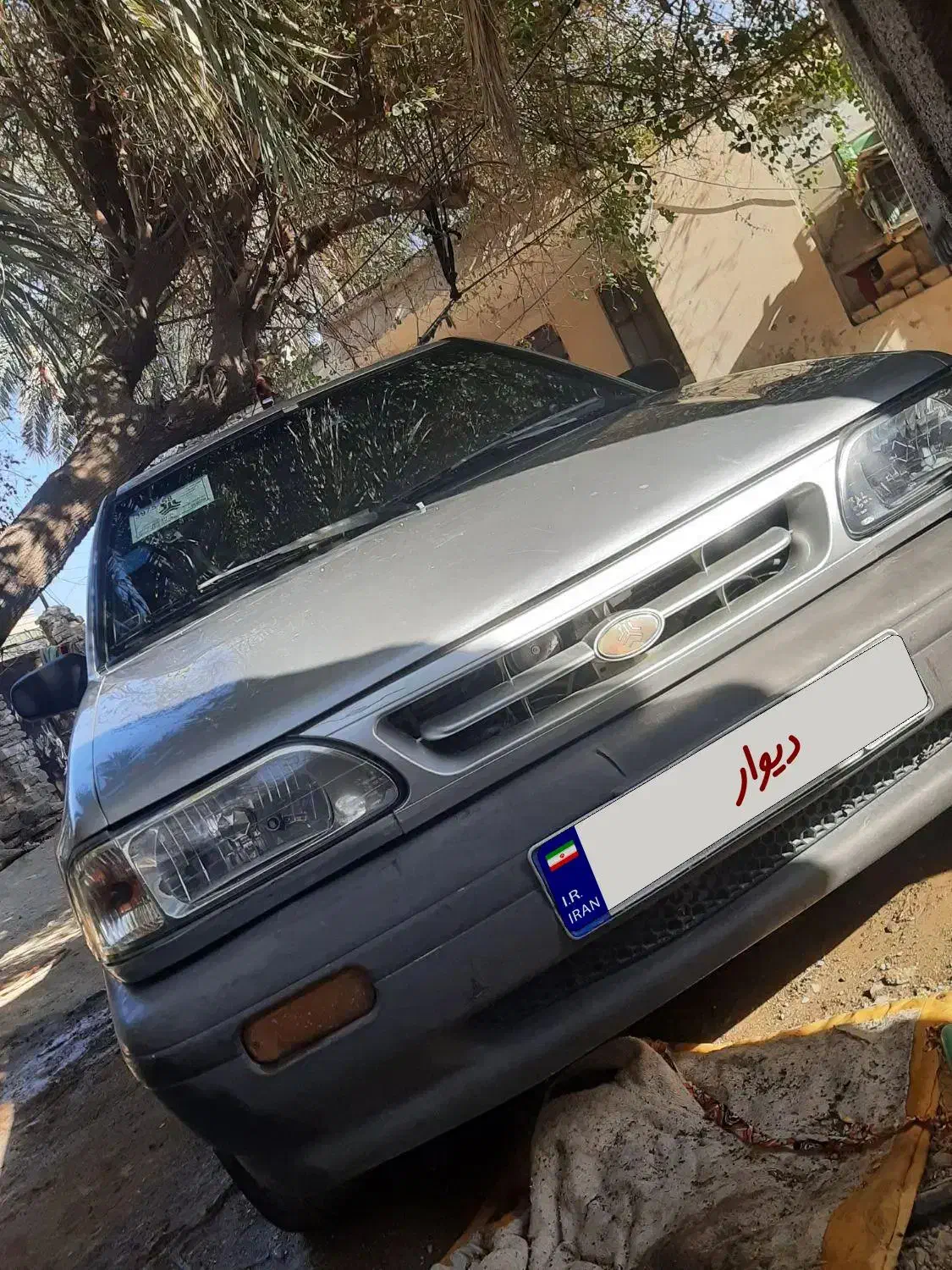 پراید مدل 86تمام فابریک|خودرو سواری و وانت|ایرانشهر, |دیوار