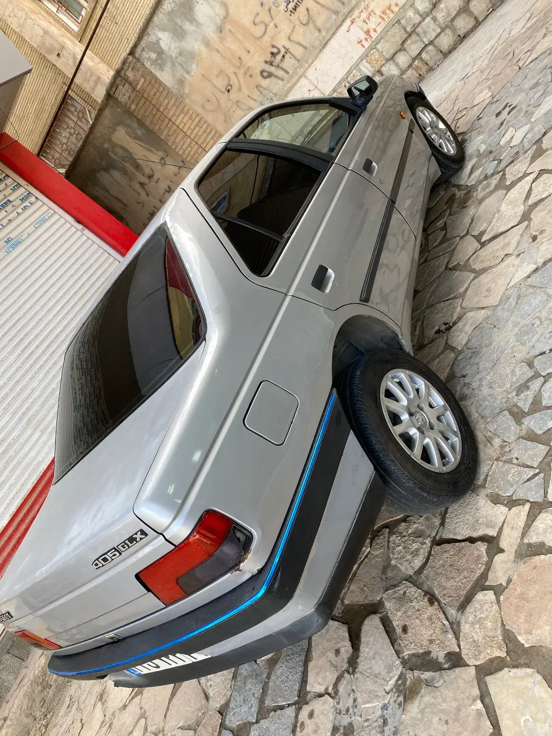 ۴۰۵ مدل ۱۳۸۷ بنزینی|خودرو سواری و وانت|جوانرود, |دیوار