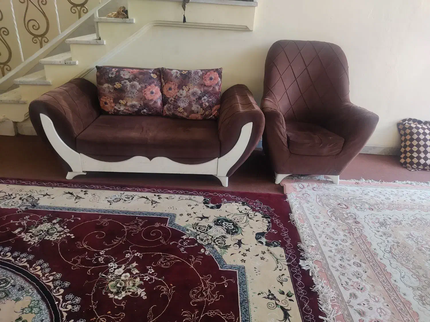 مبل ۷نفره|مبلمان خانگی و میز عسلی|شیراز, نصر|دیوار