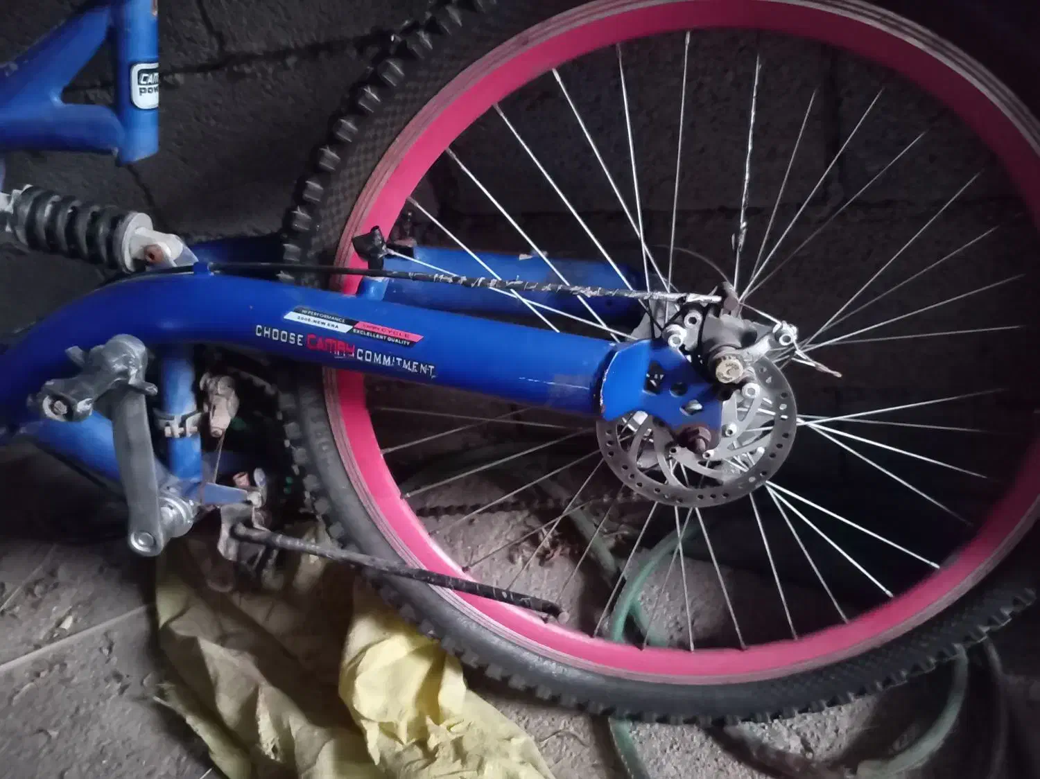 دوچرخه 26 و16 دارم برای فروش دالکی|دوچرخه، اسکیت، اسکوتر|برازجان, |دیوار