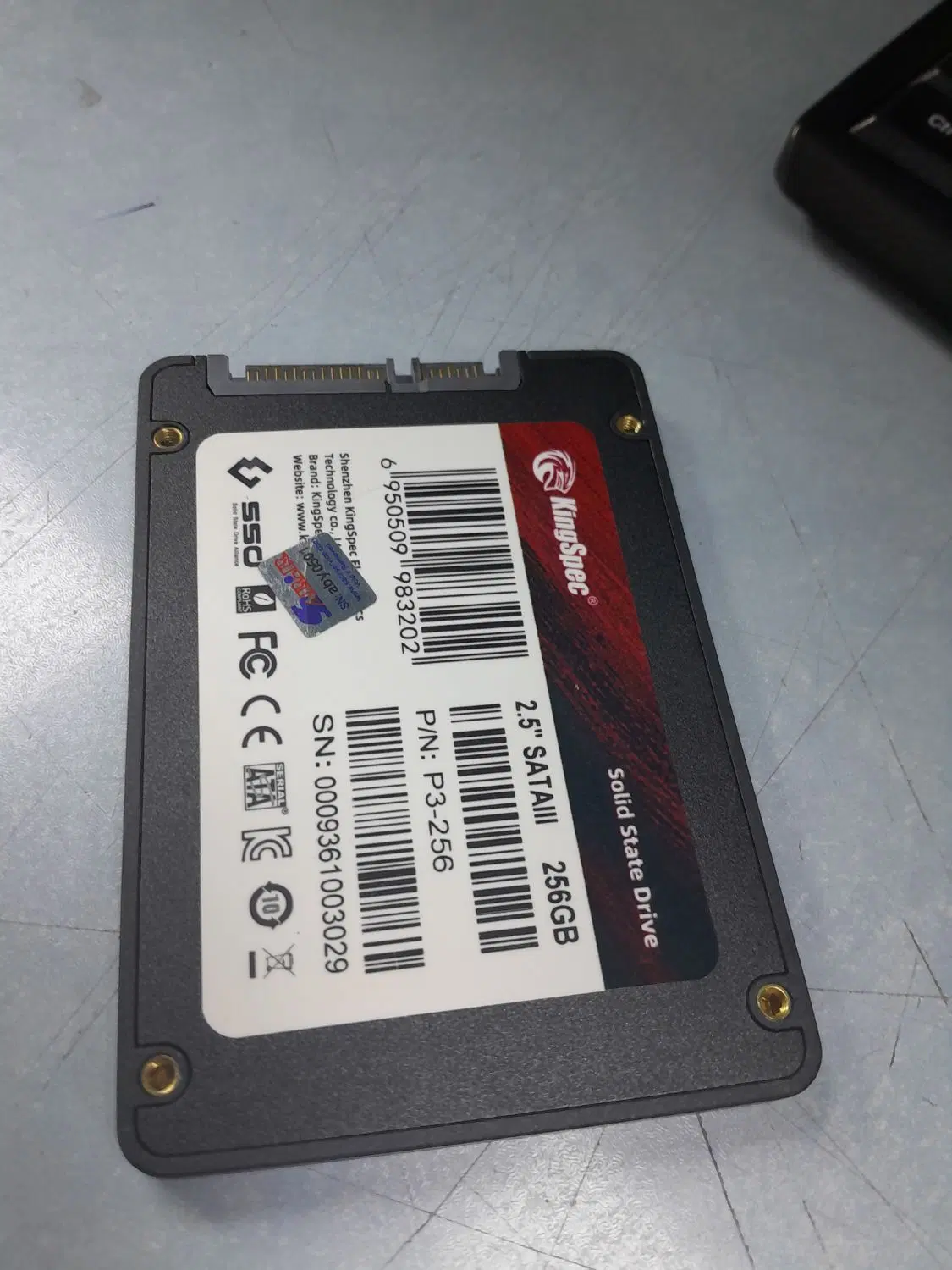 هارد ssd 256 g|قطعات و لوازم جانبی رایانه|زنجان, |دیوار