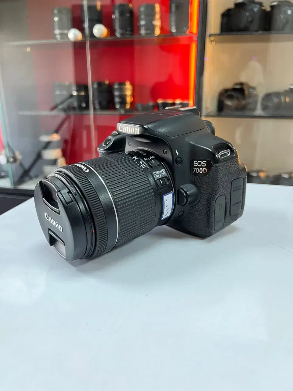 دوربین کنون canon 700d + 18-55mm قیمت متناسب|دوربین عکاسی و فیلم‌برداری|کرج, گوهردشت|دیوار