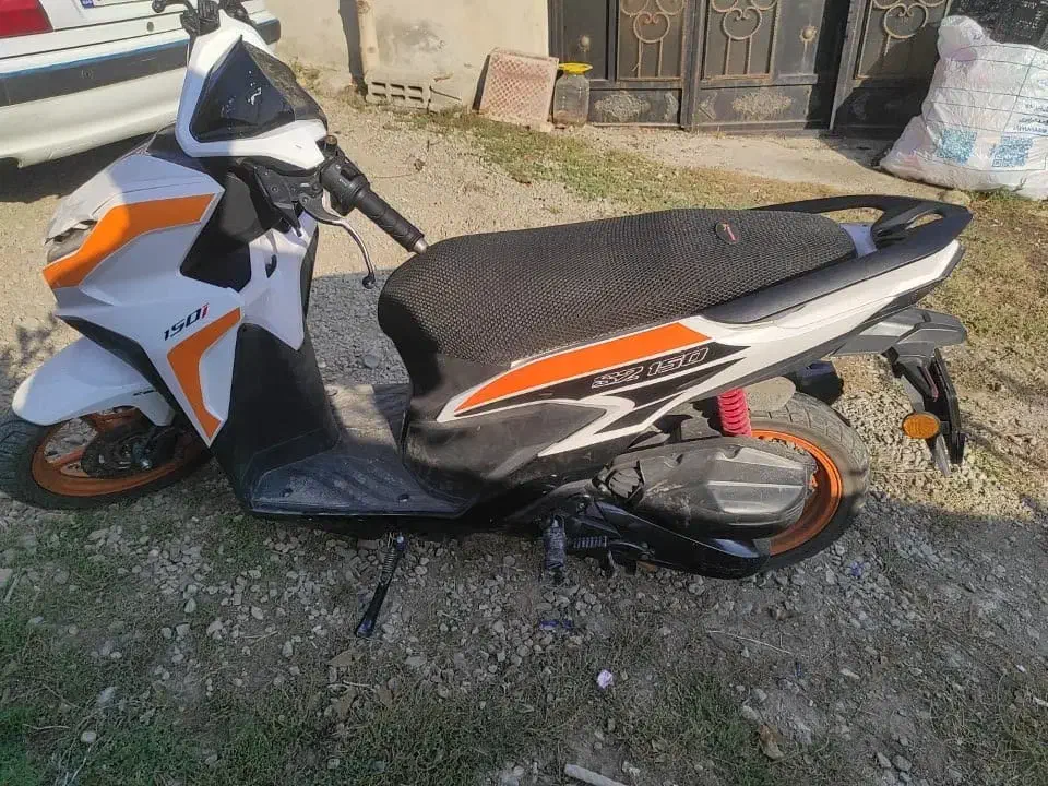 فروش موتور کلیک 150|موتورسیکلت|ارومیه, |دیوار