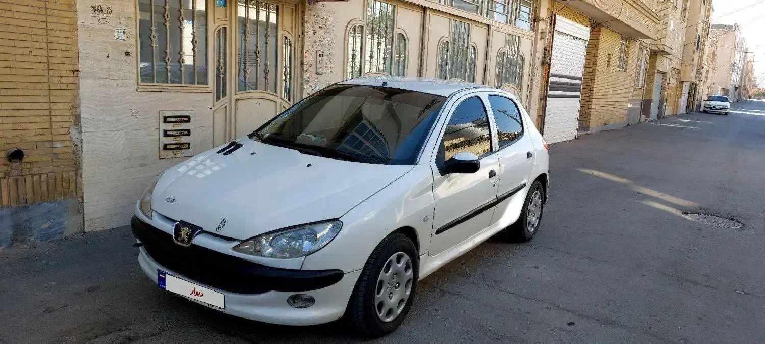 پژو ۲۰۶ تیپ ۲|خودرو سواری و وانت|شاهینشهر, حافظ جنوبی|دیوار