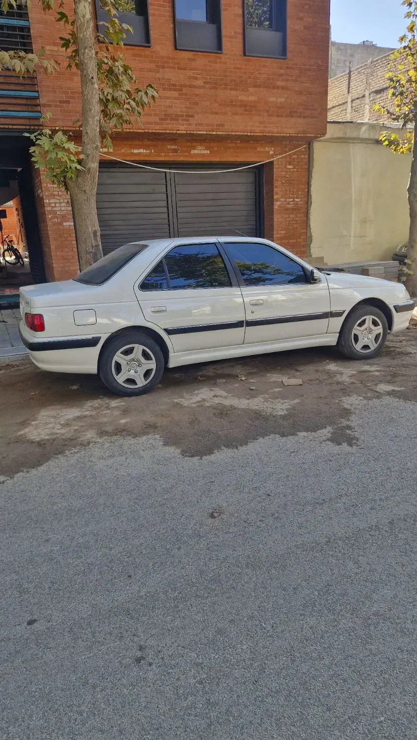 پارس موتور جدید ۴۰۲|خودرو سواری و وانت|الوند, |دیوار