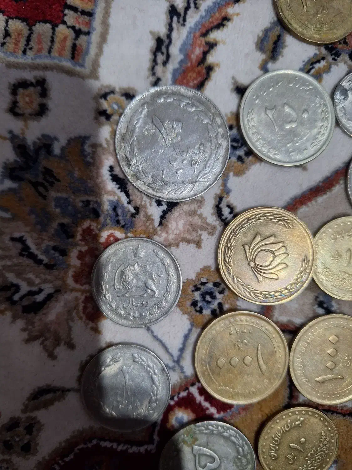 سکه قدیمی|کلکسیون سکه، تمبر، اسکناس|تهران, جنت‌آباد شمالی|دیوار