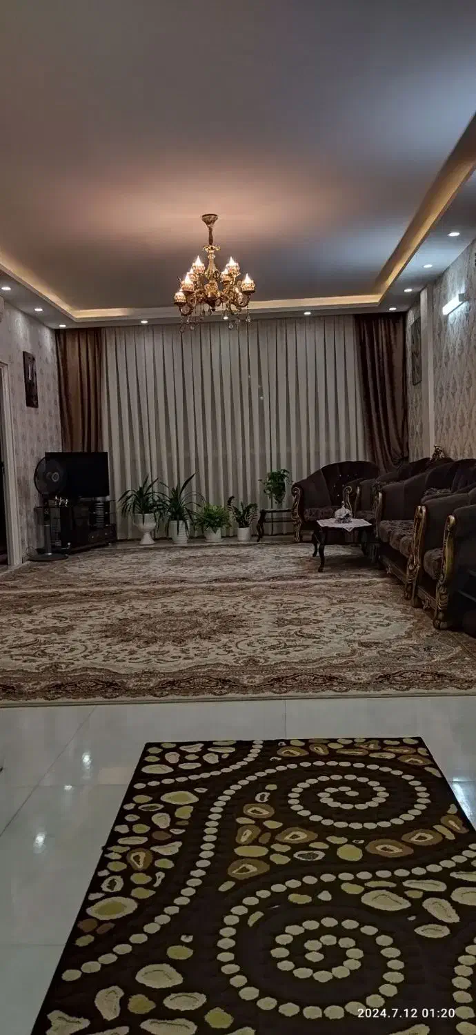 آپارتمان۱۱۵متری۲خوابه سند آزاد قائم  فول مجلل|فروش آپارتمان|مشهد, کوی المهدی|دیوار
