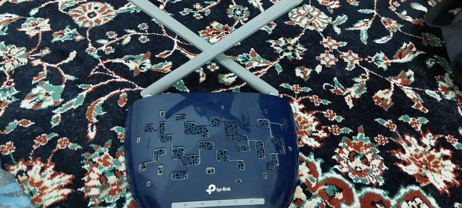 وای فای tp link|مودم و تجهیزات شبکه|قم, دروازه چوبی|دیوار