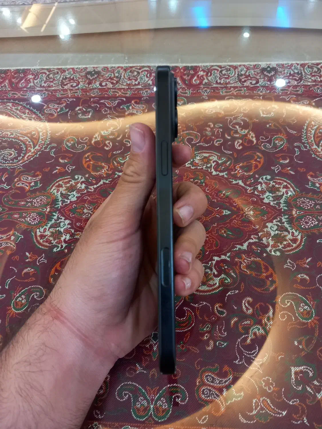 اپل iPhone 16Plus باحافظه ۲۵۶ گیگابایت|موبایل|تهران, افسریه شمالی|دیوار