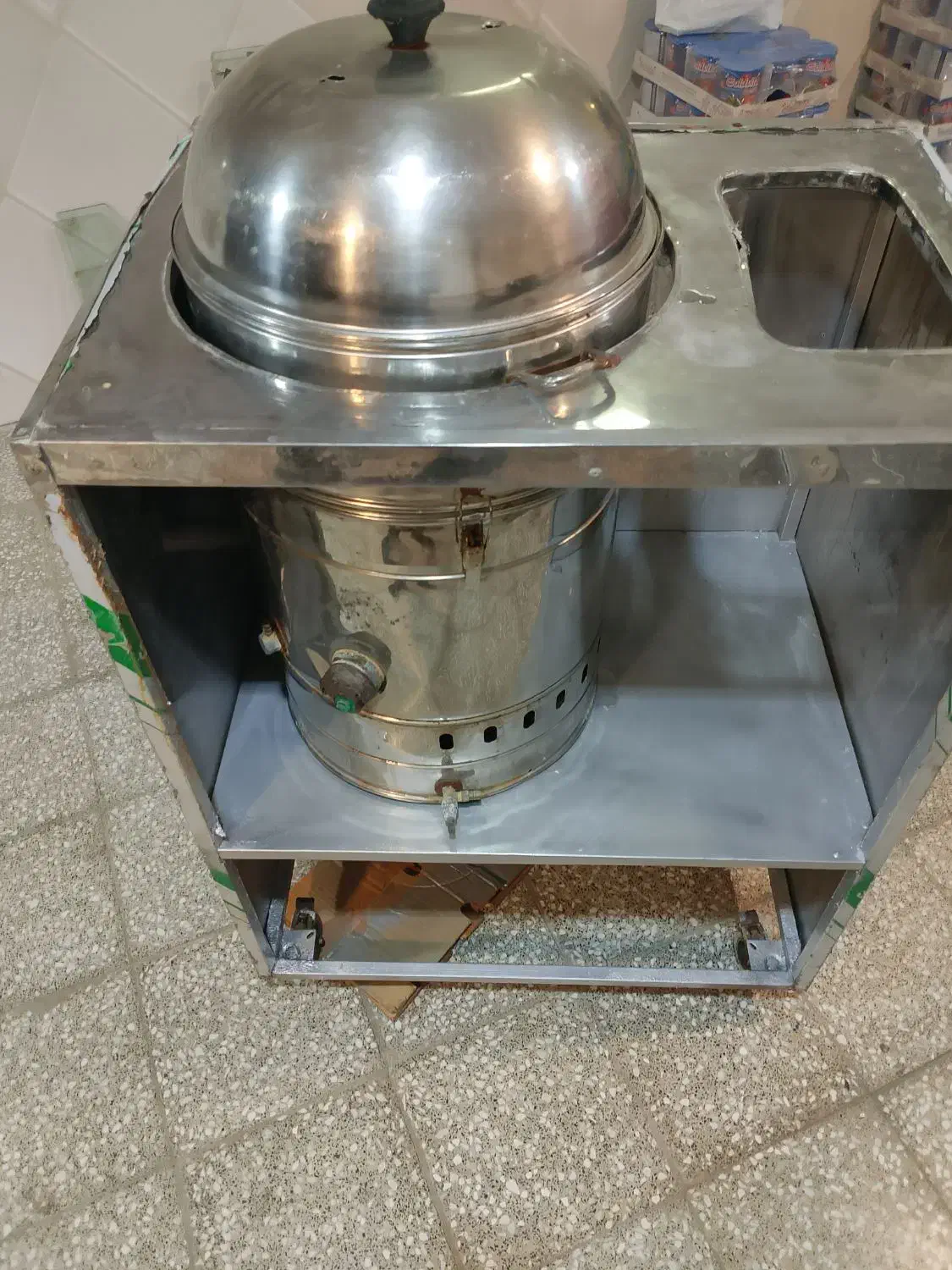 دستگاه ذرت مکزیکی|کافیشاپ و رستوران|قم, حاج زینل|دیوار