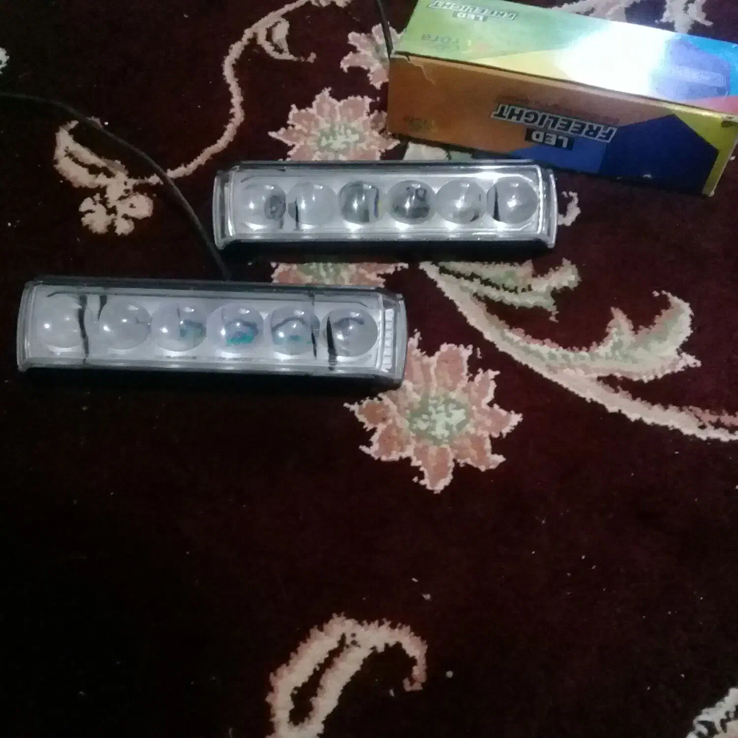 چراغ لنزی ذره بین پرنور مخصوص جاده بارکش.چراغ405|قطعات یدکی و لوازم جانبی|خاش, |دیوار