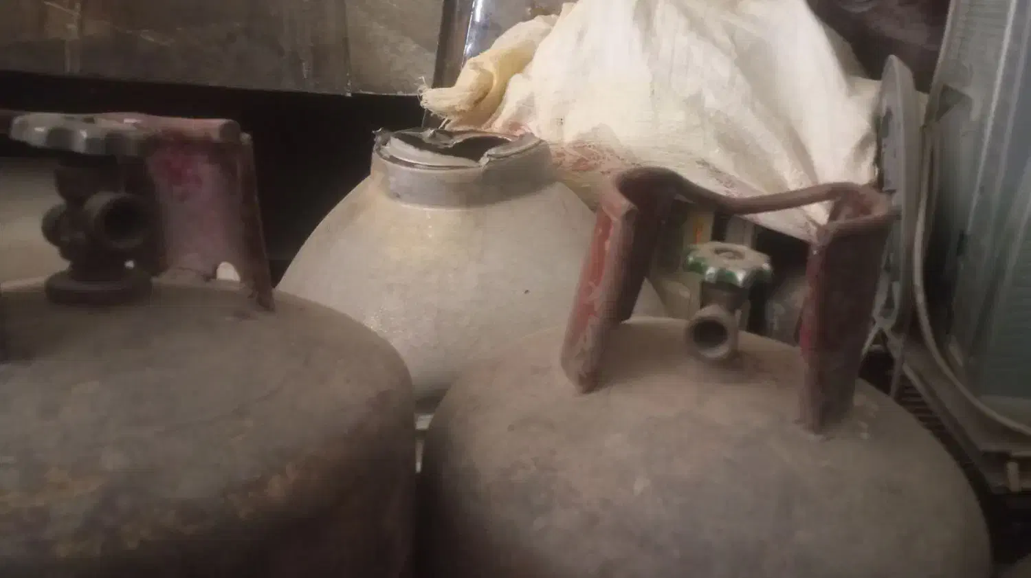 کپسول گاز بزرگ|اجاق گاز و لوازم برقی پختوپز|دورود, |دیوار