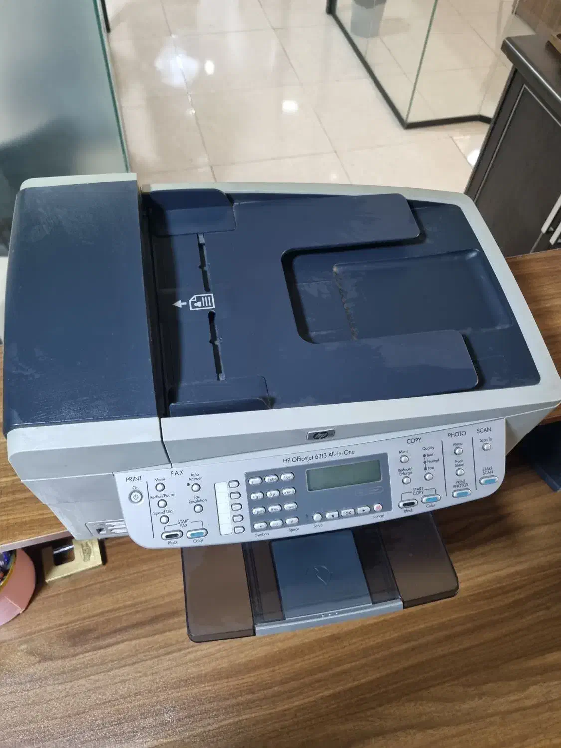 پرینتر HP|پرینتر، اسکنر، کپی، فکس|کرج, گلشهر|دیوار