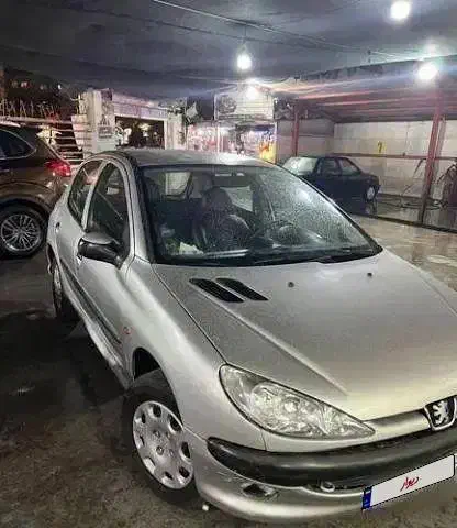 206 مدل 83|خودرو سواری و وانت|بجنورد, |دیوار