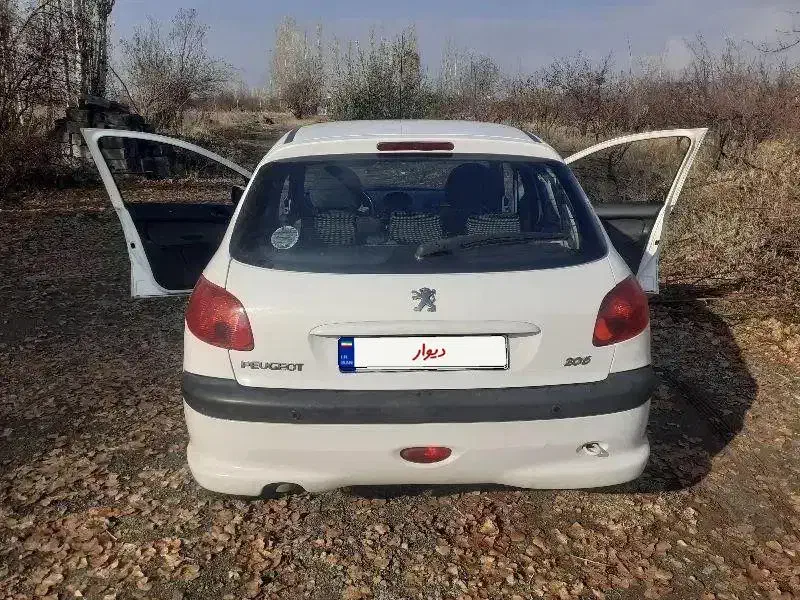 ۲۰۶مدل۹۷|خودرو سواری و وانت|مرند, |دیوار