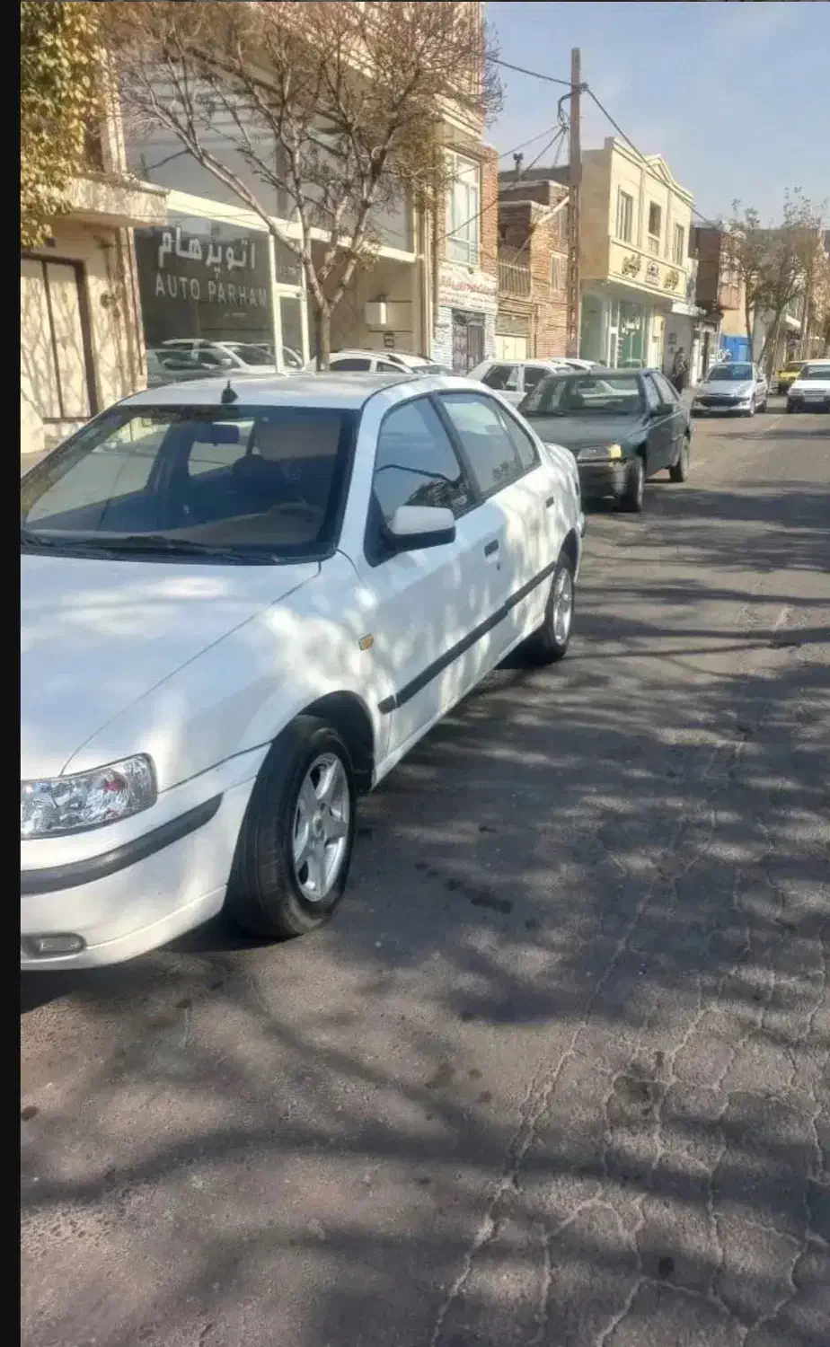 سمند مدل۸۸ دوگانه کارخانه|خودرو سواری و وانت|سقز, |دیوار