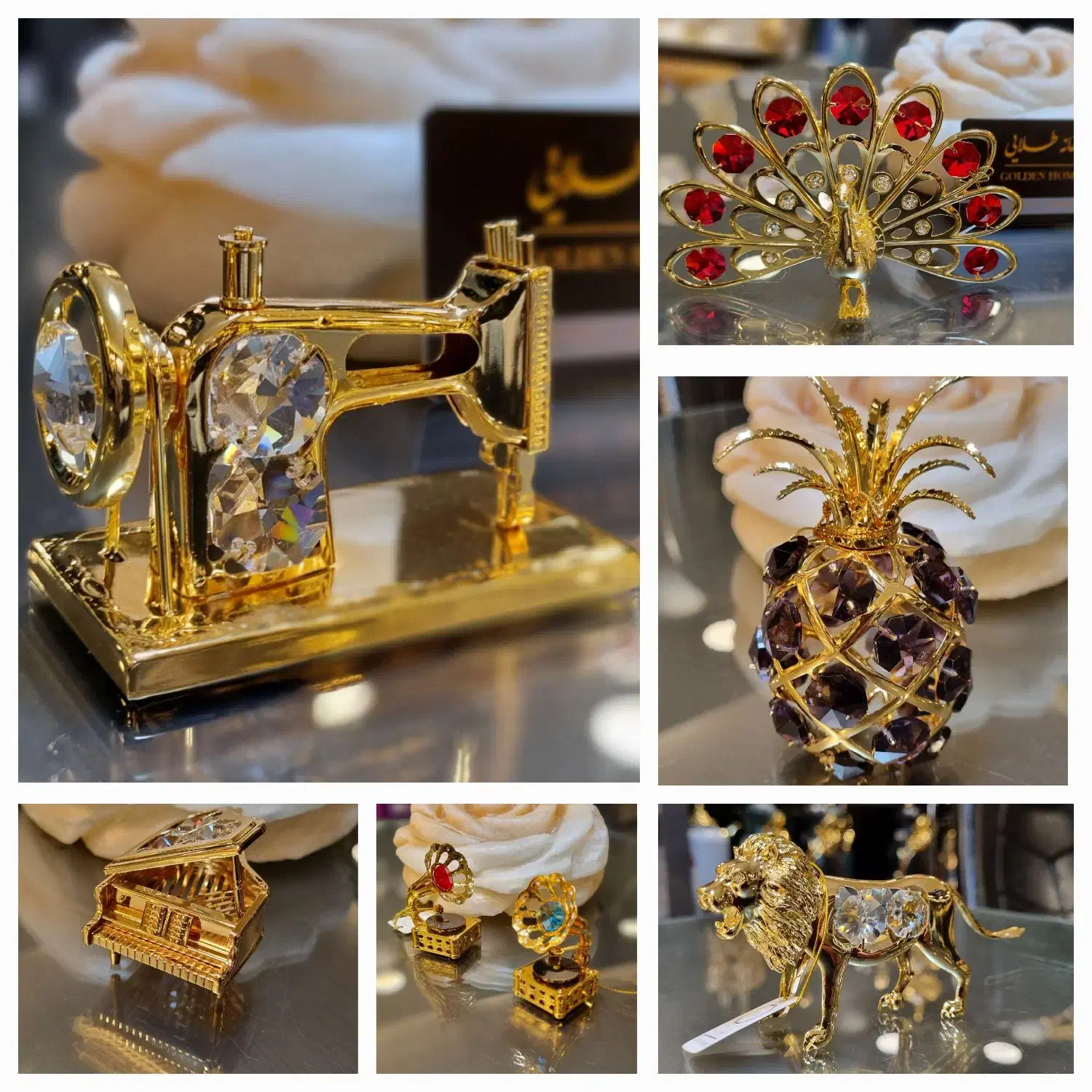 ابطلاامارات اکس سوری نگین کریستالی سوارسکی|صنایع دستی و سایر لوازم تزئینی|مشهد, سلام|دیوار