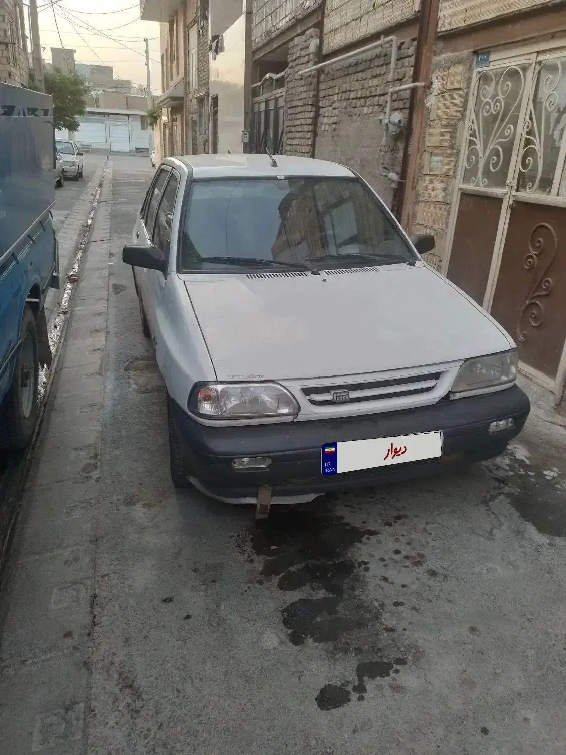 پراید مدل۸۷|خودرو سواری و وانت|محمدشهر, یزدیها|دیوار