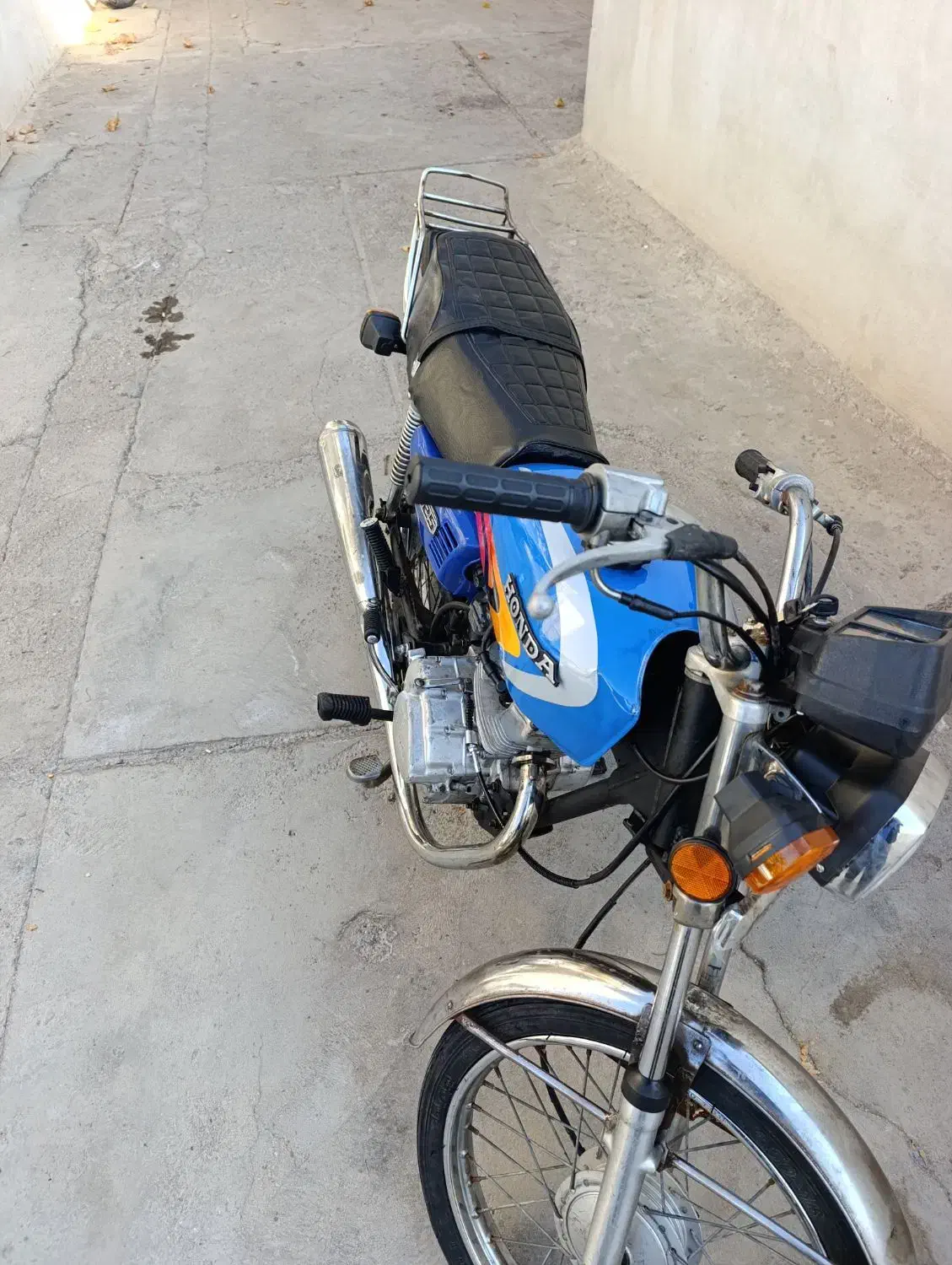 موتورهندا الگانس مزایده بسیار تمیز|موتورسیکلت|شاهرود, |دیوار