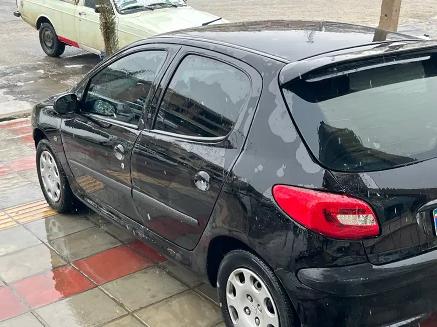 ۲۰۶tu3شاسی پلمپ|خودرو سواری و وانت|سردشت, |دیوار